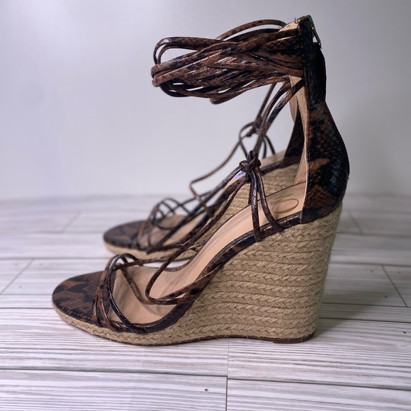 J Lo Callie Sandals size 8.5 - Picture 4 of 9
